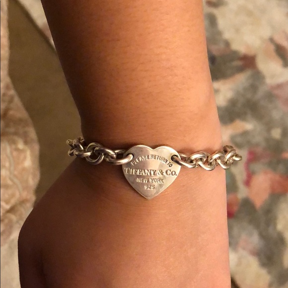 Tiffany & Co. Jewelry - Return to Tiffany heart bracelet Tiffany & Co. Jewelry - Return to Tiffany heart bracelet